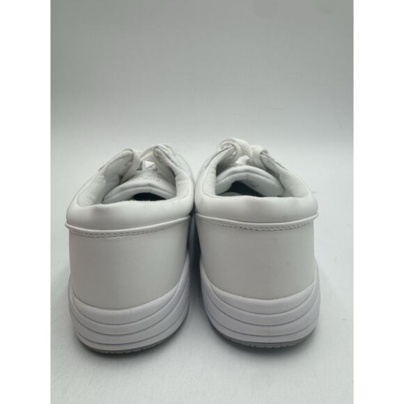 Propet WASHABLE WALKER Women's LIGHTLY USED Casual Shoe White US Size 8.5 Narrow - Picture 7 of 11